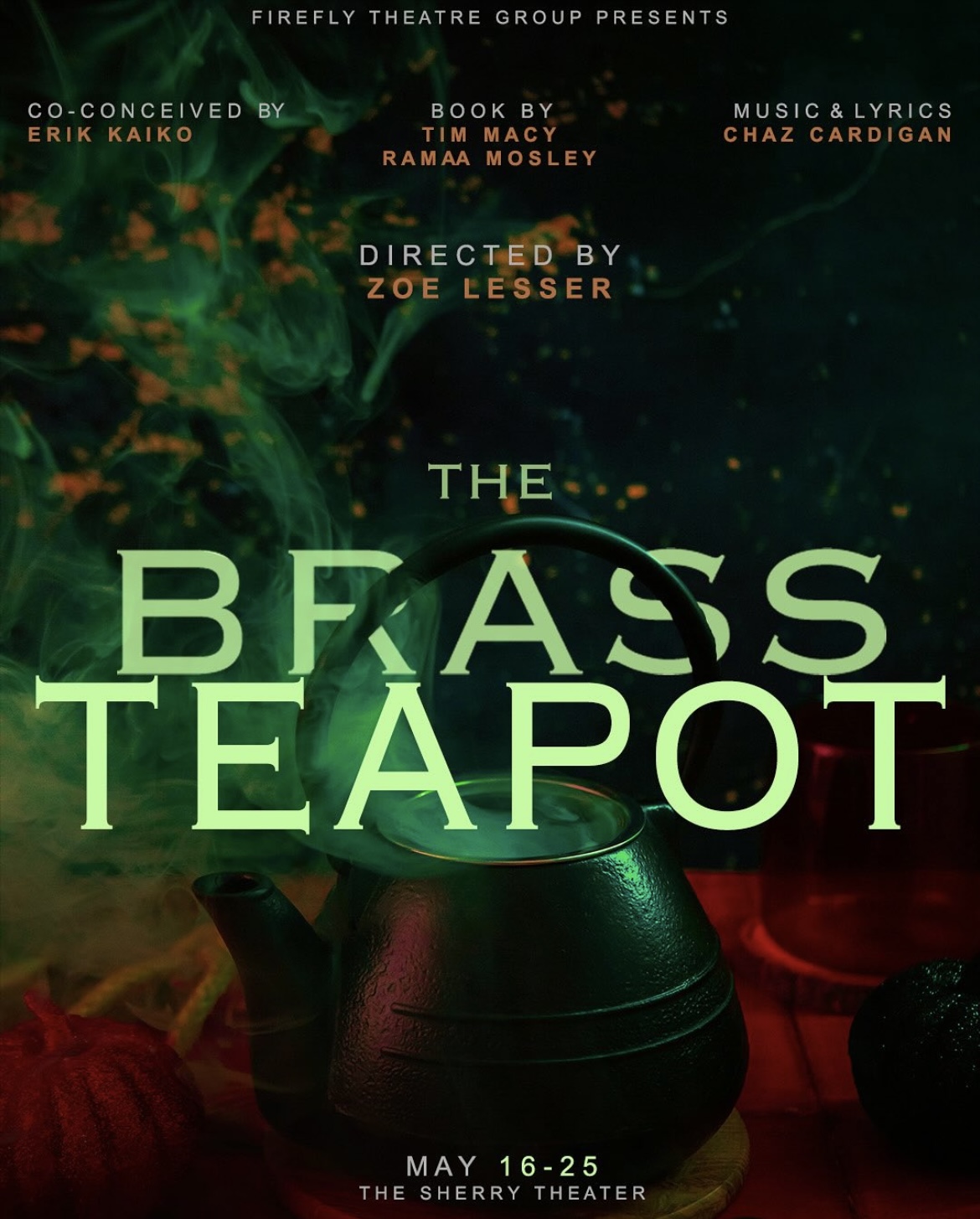 The Brass Teapot Poster